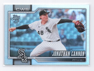 JONATHAN CANNON 2026 Topps Series 2 Rainbow Foil #648