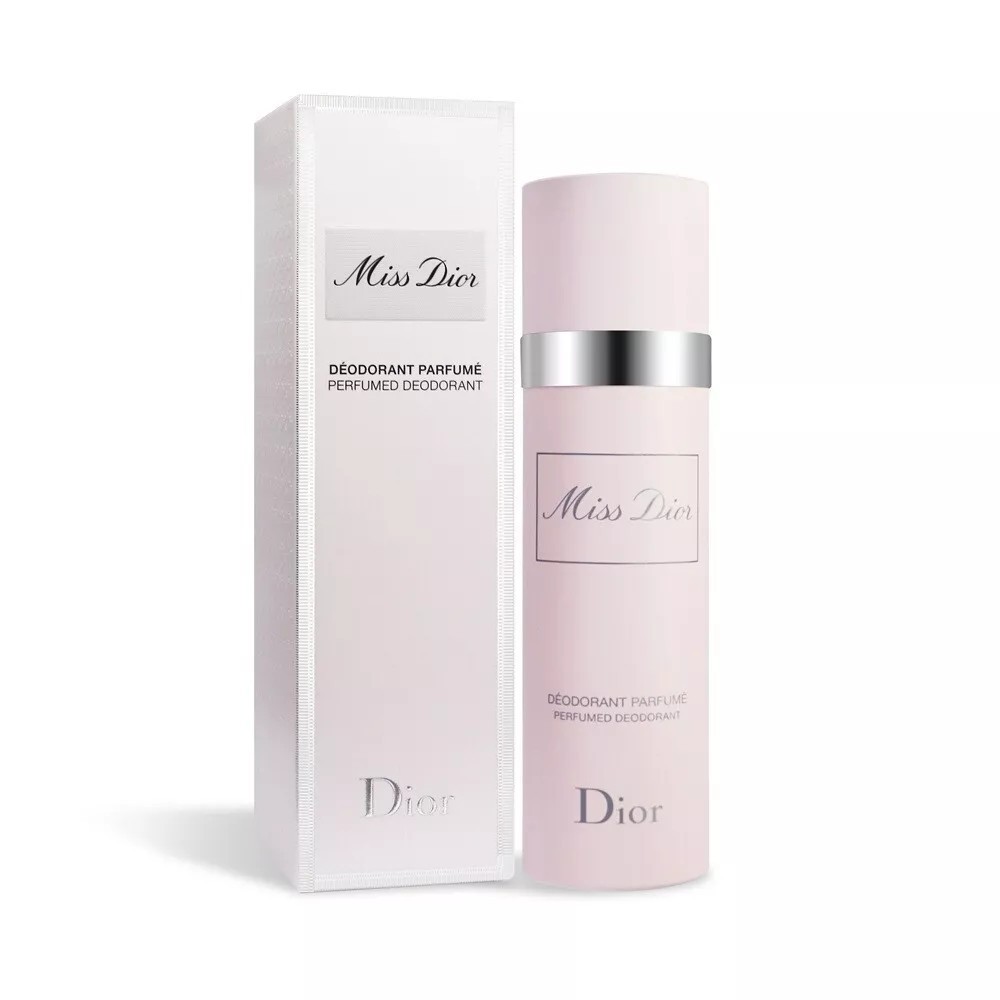 DIOR MISS DIOR Perfumed Deodorant Spray 100ml For Her - Brand New