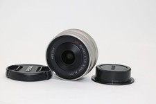 PENTAX 01 Standard Prime 8.5mm F1.9 Lens Q Mount with Front and Rear Caps