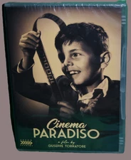 NEW RARE OOP ARROW VIDEO CINEMA PARADISO SPECIAL EDITION DVD ITALIAN MOVIE 1998
