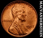 1947-D Lincoln Wheat Cent- Red- Choice Gem Brilliant Uncirculated Luster #J1173