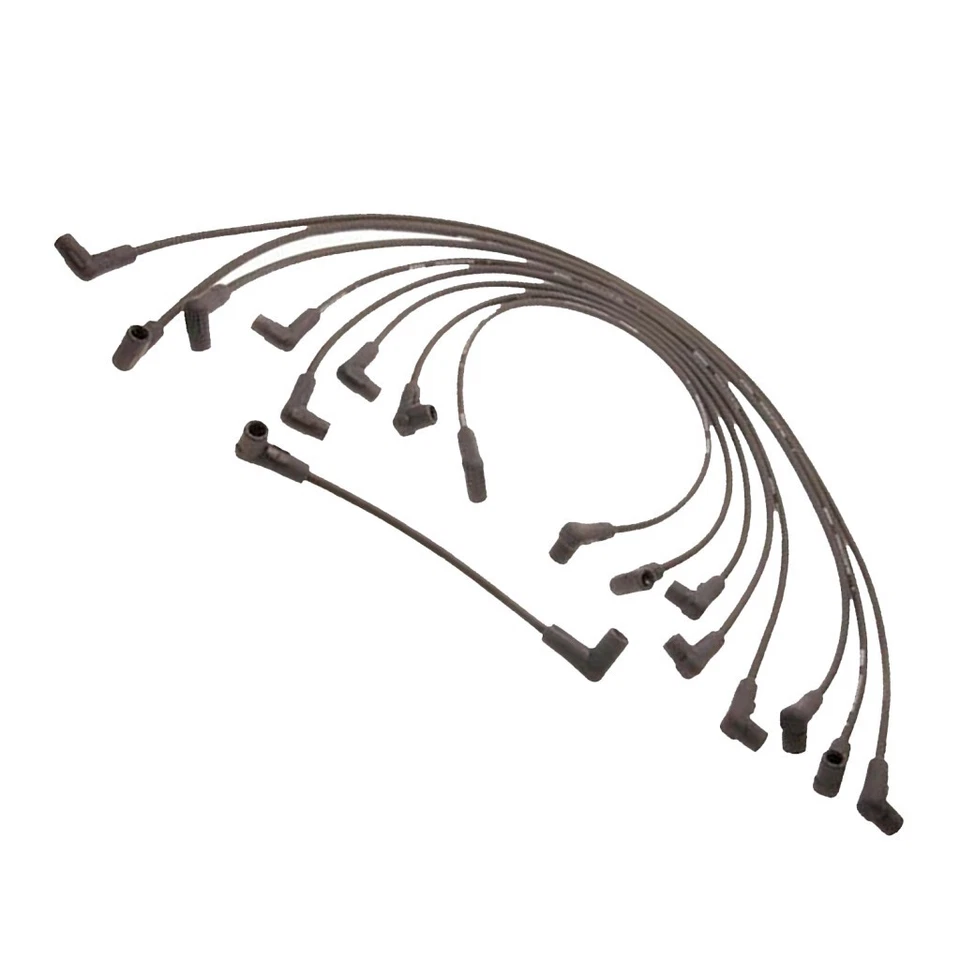 Cable de bujía ACDelco genuino para GMC V1500/V2500 Suburban 1990 1991 | Juego Foto 3 de 4