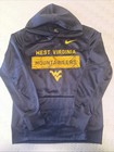 West Virginia Mountaineers Hoodie Herren XL NCAA Football Nike Pullover Fleece