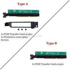 PCIE16 Expansion Riser Card for ThinkCentre M920x M920q M720q P330 01AJ940 USA