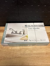 Glacier Bay Constructor Kitchen Faucet with Side Sprayer Chrome HD670099-1B01