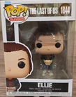 Funko Pop! The Last of Us Ellie #1844 Vinyl Figure Television Theme 2025