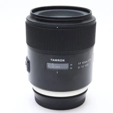 TAMRON SP 45mm F/1.8 Di VC USD/Model F013E (for Canon EF mount) #416