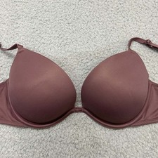 Pink 32D Bra Push Up Bra Wear Everywhere Super Push-Up Victoria Secret