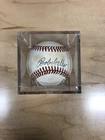 Bob Feller Autograph Baseball