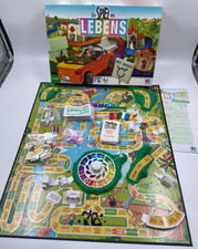 Spiel des Lebens Gesellschaftsspiel Brettspiel Hasbro 2008 vollständig