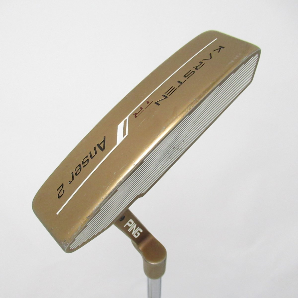 PING KARSTEN TR ANSER 2 Putter 34in Right-Handed Steel shaft PING KARSTEN TR ANSER 2 Putter 34in Right-Handed Steel shaft