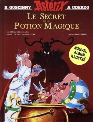 Asterix - Le Secret De La Potion Magique | Bande dessinée | Rene Goscinny | Buch