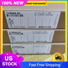 1PC National Instruments NI PCIe-8361 MXI-Express Remote Control Interface Card