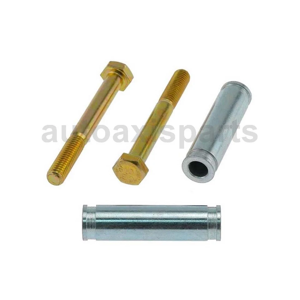 2 Rear Carlson Disc Brake Caliper Pin Kit For 2004-2007 Ford E-150 - Image 2 of 3