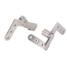 Door Pivot Hinges Heavy Duty Stainless Steel 270 Degree Rotating Inset Hinge