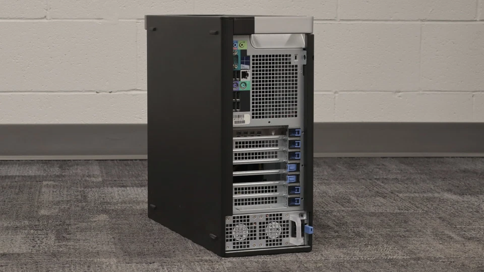 Dell Precision T5810 E5-1603 v3 64GB RAM 512GB SSD Quadro P620 GPU - Image 3 of 4