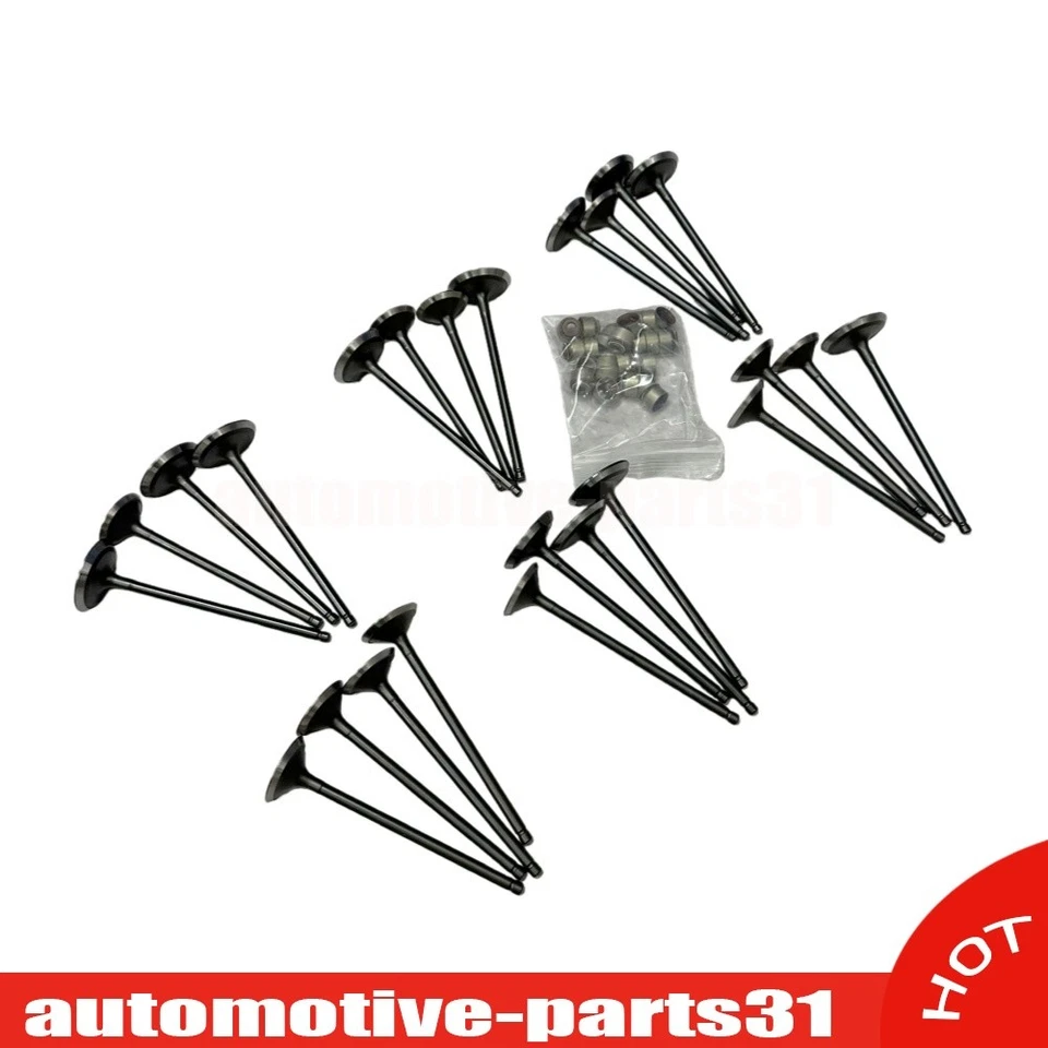 NEW Fits 2008-23 Acura MDX Honda Accord Odyssey 3.5L 3.7L Intake Exhaust Valves Foto 3 de 4