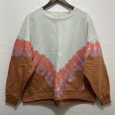 Free People Movement Metti Tie Dye Sweatshirt Size S Oversized Relaxed