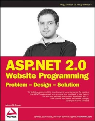 ASP.NET 2.0 Website Programming: Prob... by Bellinaso, Marco Mixed media product