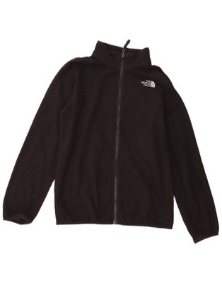 The North Face Jungen Fleecejacke 11-12 Jahre Large schwarz Polyester AY20