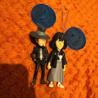 Lupin the Third Figures Daisuke Jigen & Goemon Ishikawa Anime Style ...