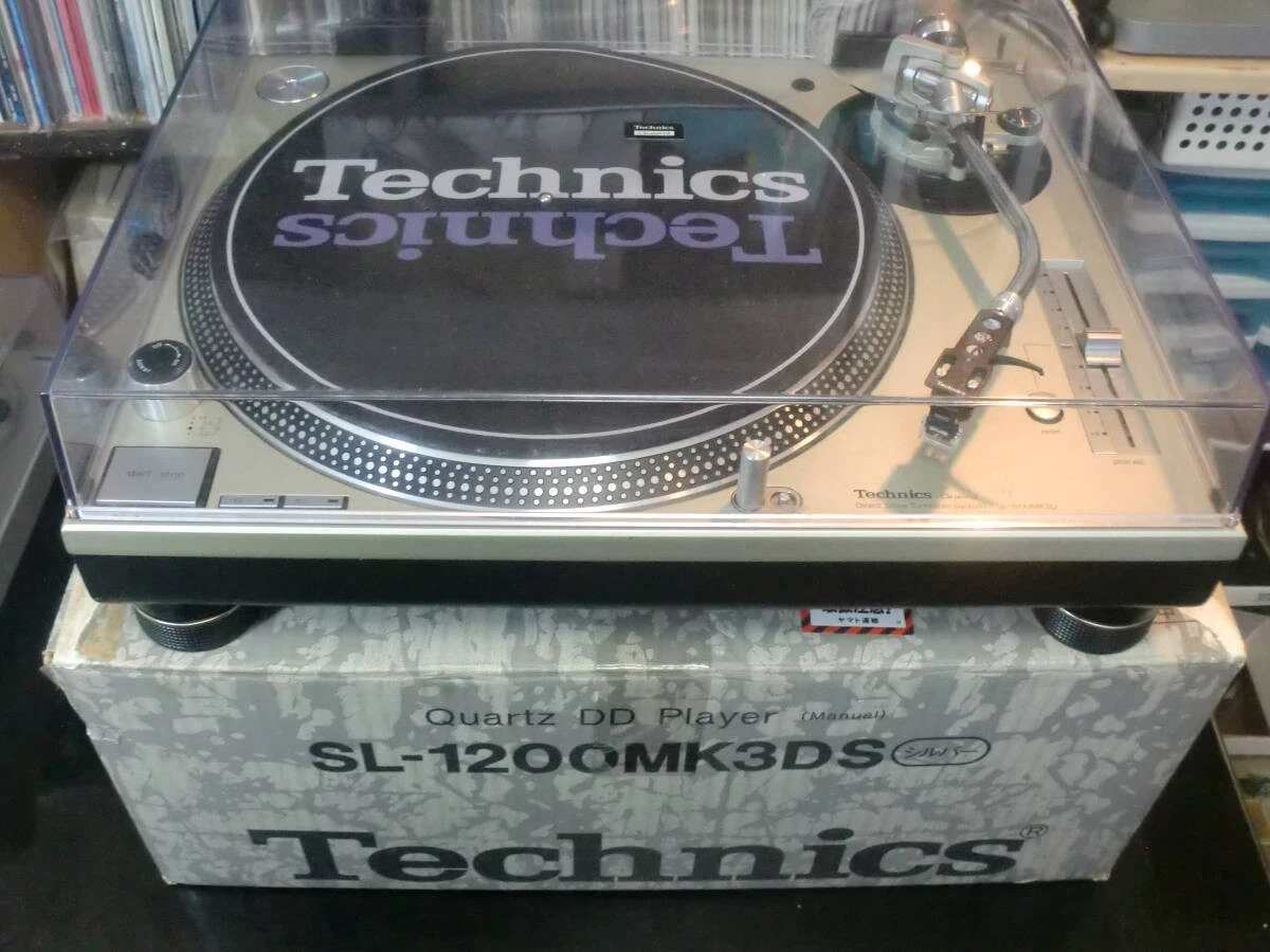 Technics SL-1200MK3D DJ Turntables for sale - eBay