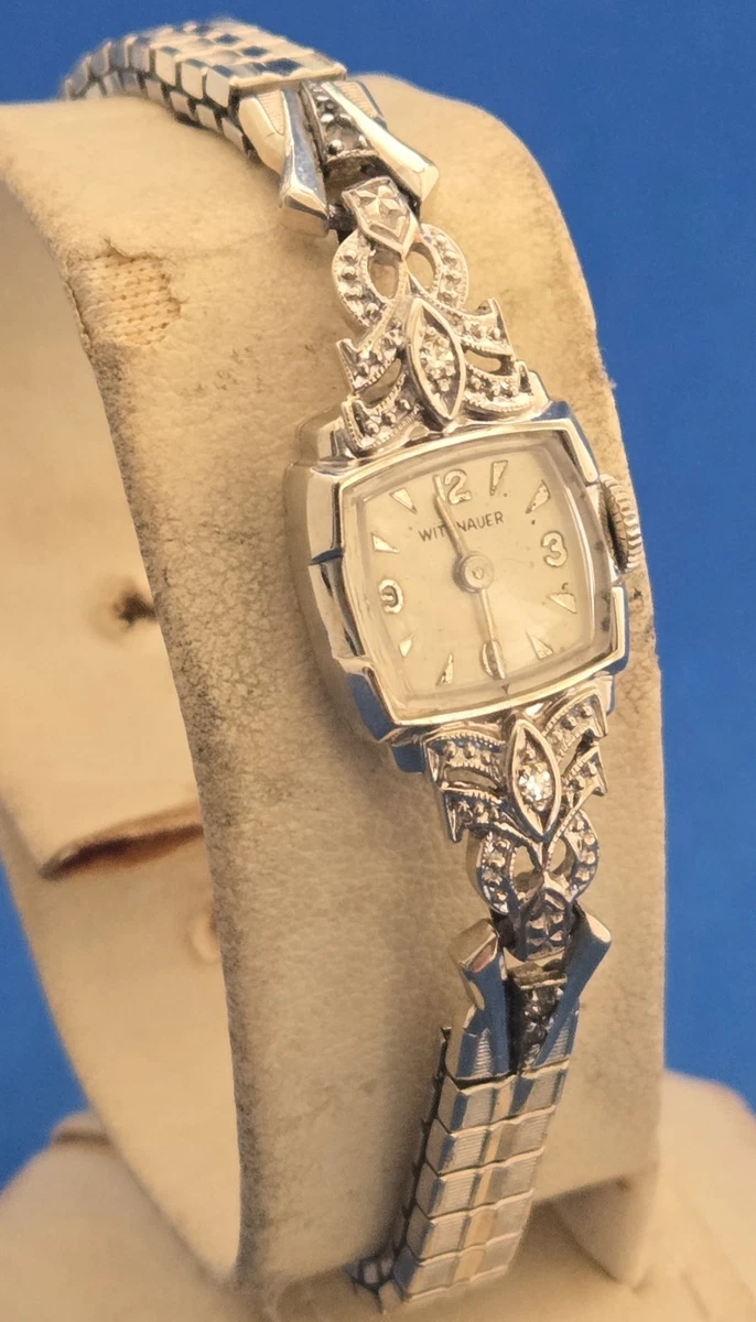 Wittnauer Women's Mechanical Hand-Winding Wristwatches for sale | eBay