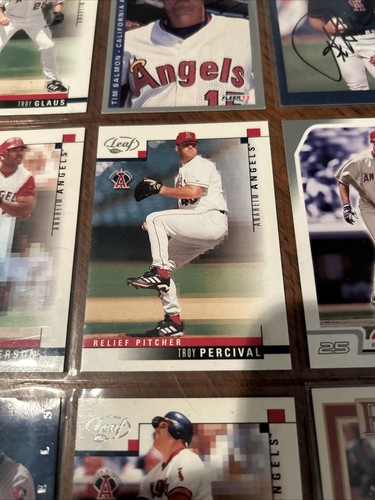 California Angels - 9 Card Lot - 2002 World Series Champions - MLB - LA angels - Picture 7 of 11