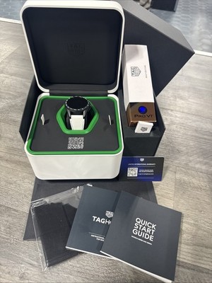 TAG HEUER CONNECTED CALIBRE E4 GOLF EDITION 45 mm, Titanium SBR8A81.EB0251