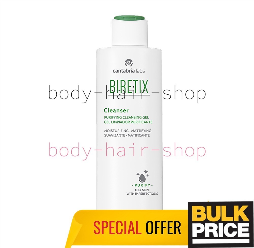 Biretix Cleansing Cleansing Gel For Combination To Oily Skin 200 Ml - Image 3