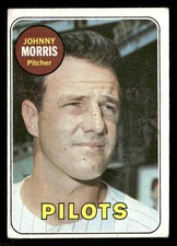 1969 Topps #111 Johnny Morris