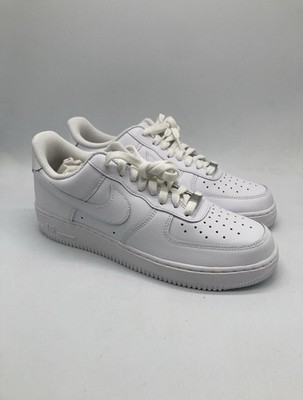 Nike Air Force 1s ‘07 Triple‎ White Shoes Men’s Sz 18 Nike Air Force 1  main image 3