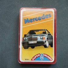 Quartett Supertrumpf Mercedes FX Schmid 1988