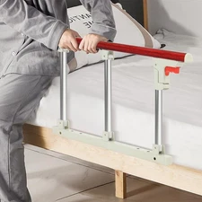 Bed Rail For Elderly, Foldable Adult Safety Supported Handle For Home Care