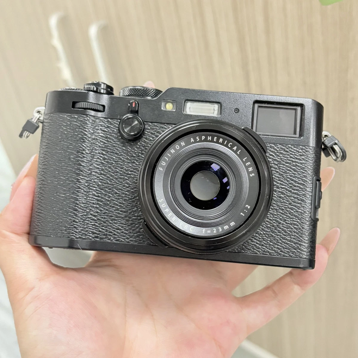 Fujifilm X100F Wi-Fi Ready Digital Cameras for sale | eBay