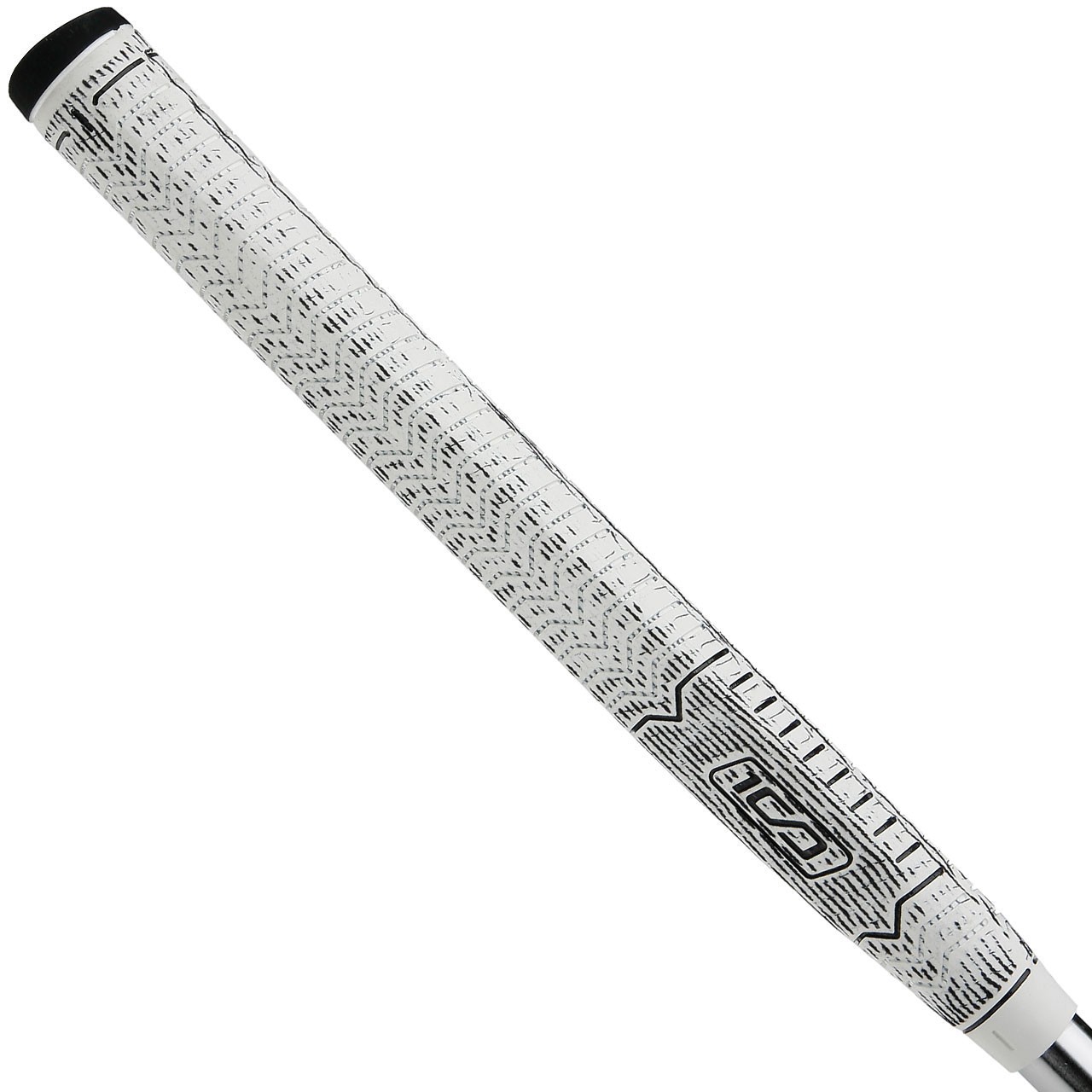 Super Stroke SuperStroke Deep Etched Smooth Putter Grip, White