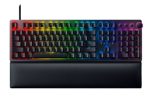 Razer Huntsman V2 Analog Keyboard (Purple Switch) - French L