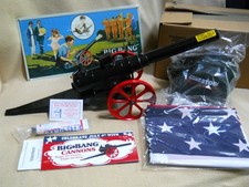 Big Bang Cannon / 15 FC / NOS with Sign / Flag / Hat / Conestoga Co