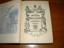Antique 1907 Draper's Animal Stories & Natural History Illustrated HC Book