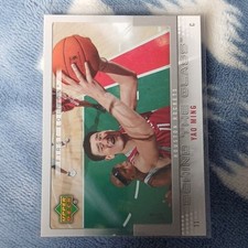 その他 UD GLASS Yao Ming auto 2007-08 Upper Deck First Edition - Behind the Glass Yao Ming #BG