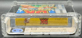 DK King of Swing Nintendo Game Boy Advance Sealed New WATA 9.8 A++ Graded