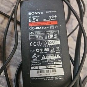 Sony PlayStation 2 PS2 Slim Silver SCPH-79001 Console Tested READ DESCRIPTION