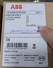 1PC New ABB PSPCB-CB-3 1SFA899301R1009 Soft Start Control Board