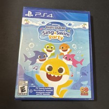Baby Shark: Sing and Swim Party PS4 Sony PlayStation 4 PS5 Upgrade Available 