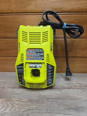 #ad #ad RYOBI P117 ONE 30 Minute Intelliport Fast Battery Charger Tested Works Properly $19.92