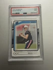 2024 Donruss Football #379 Drake Maye PSA 9 Mint Base Rated Rookie RC Patriots