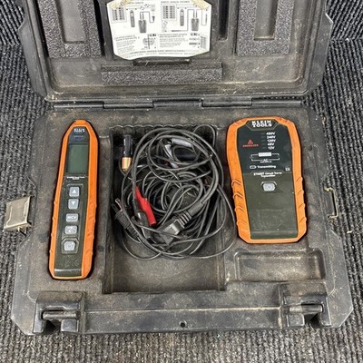 Klein Tools ET450 Advanced Circuit Breaker Finder Wire Tracer Kit Case