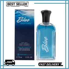 PB Parfumsbelcam Blue Depths Eau De Toilette Fragrance Spray - 2.5 Fl Oz