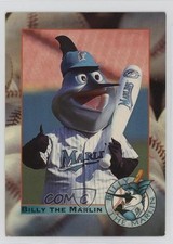 1994 Florida Marlins Team Issue Billy The Marlin 10ou