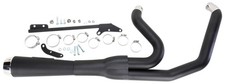 Bassani 13122J Road Rage Short Upswept 12" Megáfono Negro Escape 2 en 1